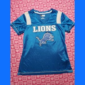 Detroit Lions NFL Sports Jersey